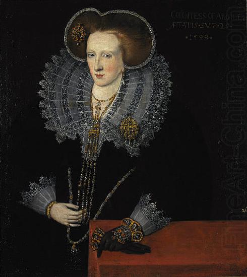 Countess of Argyll, Adrian Vanson